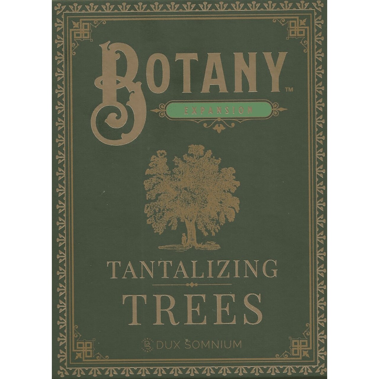 Dux Somnium: Botany: Tantalizing Trees Expansion - Strategy Board Game, A Victorian Expedition, Intrigue & Flowers, Ages 10+, 1-5 Players, 45-90 Min
